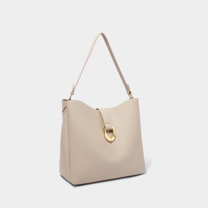 Katie Loxton Blake Shoulder Bag - Greige